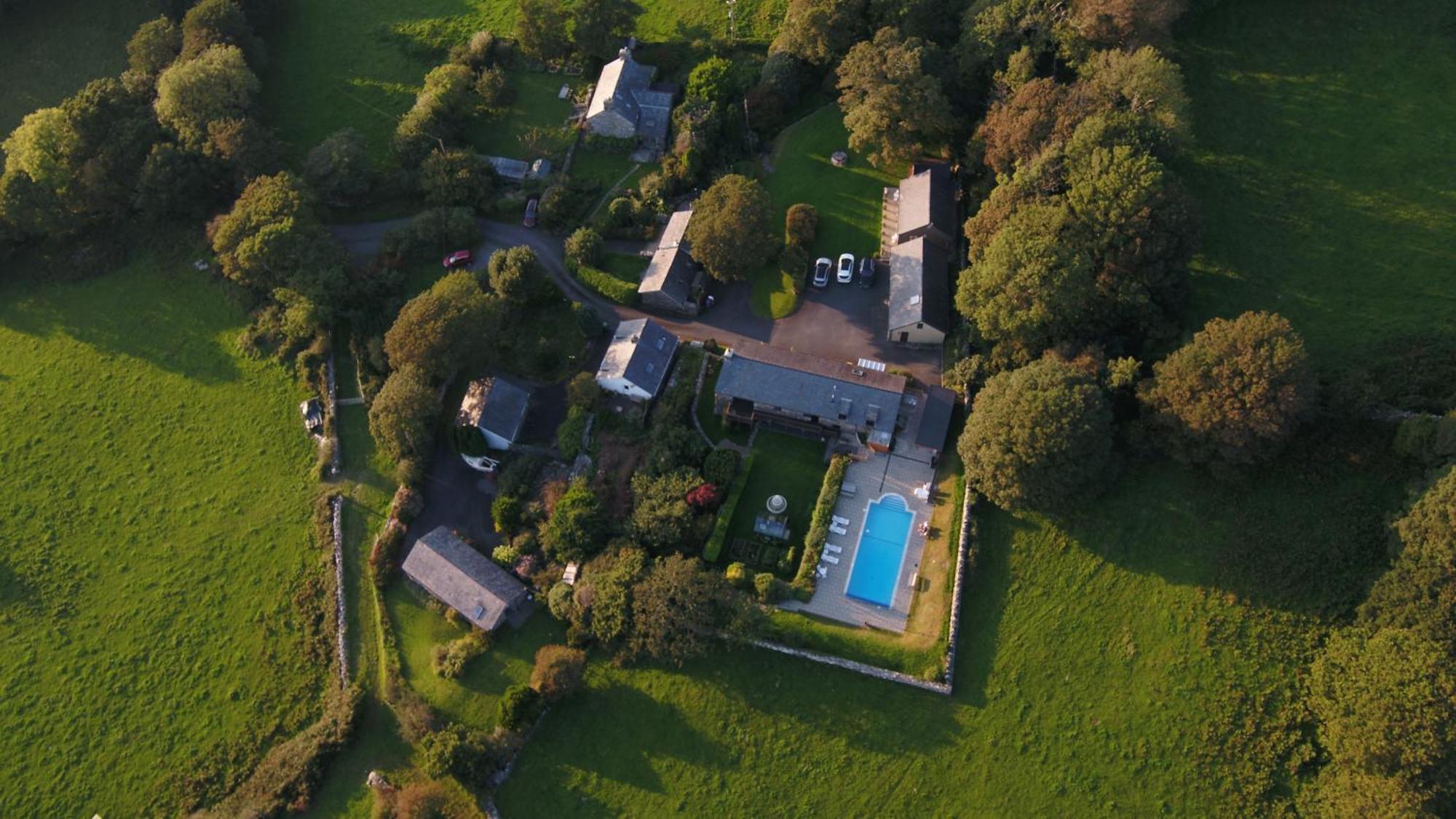 The Old Farmhouse B&B Dyffryn Ardudwy Eksteriør bilde